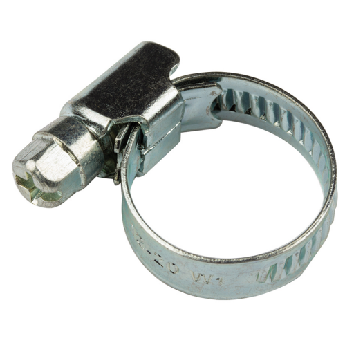 Worm Drive Hose Clamps, C-Cure - W1, 12mm Band Width