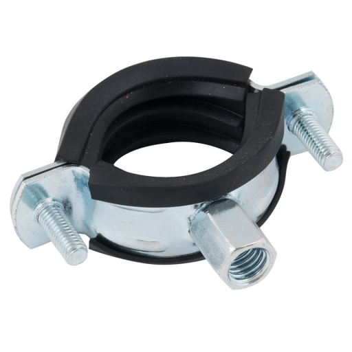 Ceiling Mounted Pipe Clip - EPDM Lined
