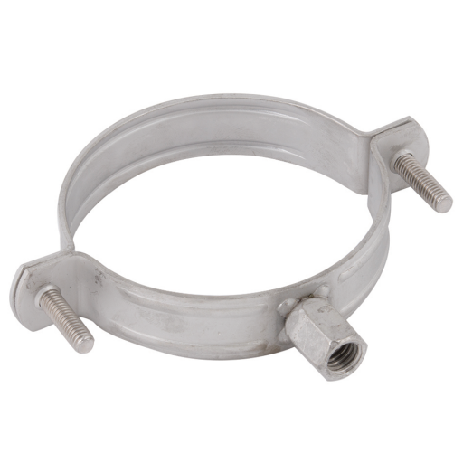 Ceiling Mounted Pipe Clip - Stainless Steel 