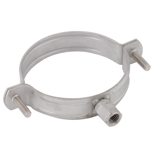 Ceiling Mounted Pipe Clip - Stainless Steel