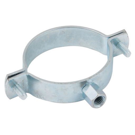 Ceiling Mounted Pipe Clip - Zinc