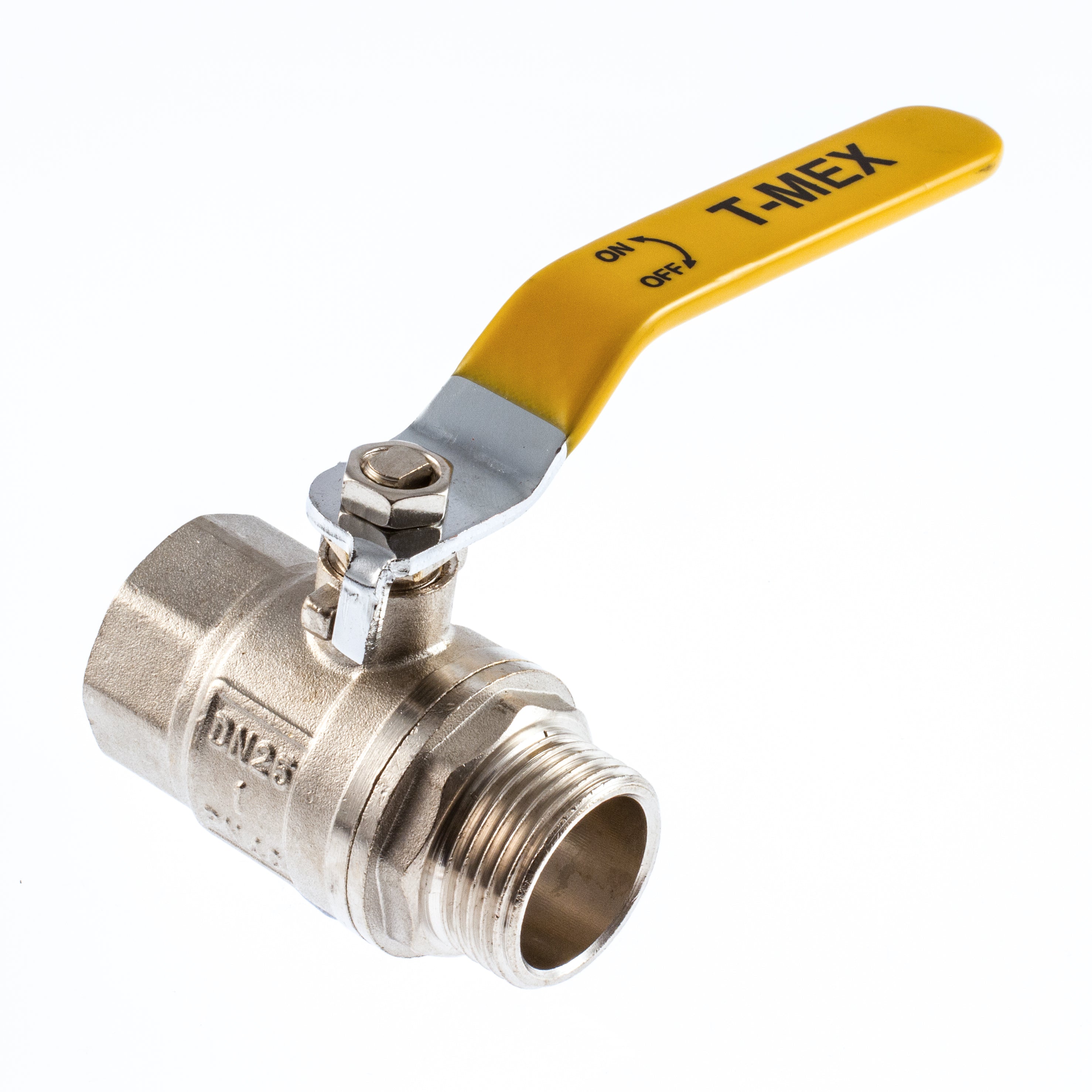 Brass Ball Valve MxF