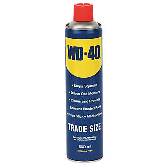 WD40 Aerosol Lubricant