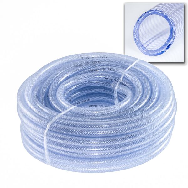 Flexible PVC Hose | Premium Braided PVC Cables