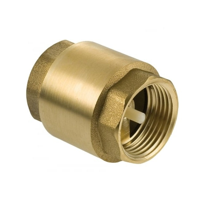 Brass Spring Check Valve