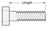 Flange Bolt Kits M16 Thread (x4)