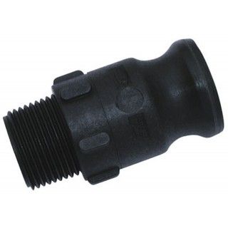 Male BSP x Plug Adaptor