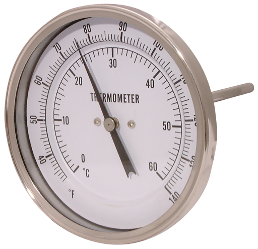 Temperature Gauge 'Rear'