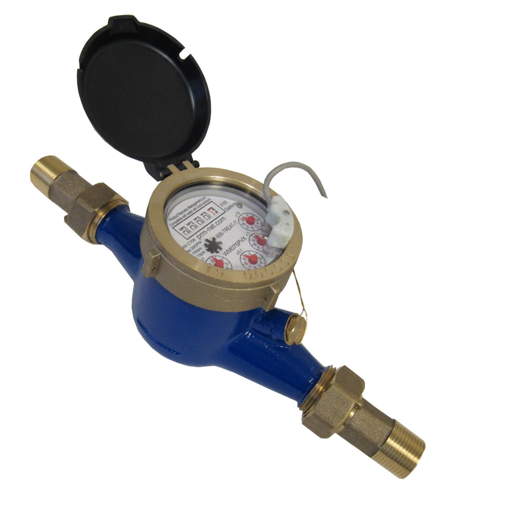 Pulsed Water Meter - WRAS