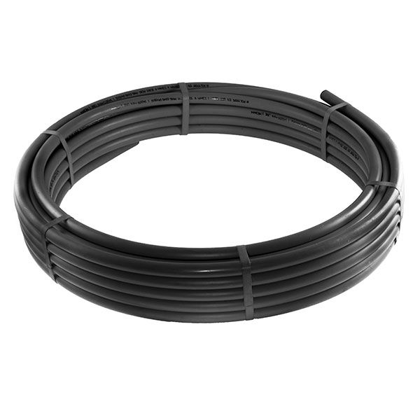 Black MDPE Coils